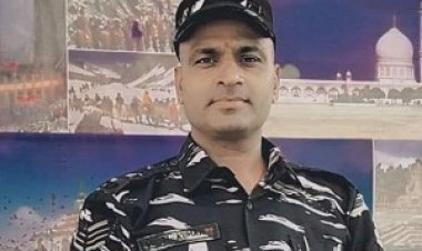 NEWS:  सीआरपीएफ से सेवानिवृत्त हुए विमल पाटीदार, कल पहुंचेंगे जीरन, होगा नगर में भव्य स्वागत, पढ़े खबर