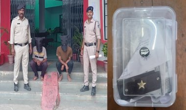 BIG NEWS: नारायणगढ़ पुलिस की बड़ी कार्यवाही, देशी पिस्टल, मैगजीन और जिंदा राउण्ड जप्त, दो आरोपी भी गिरफ्तार, पढ़े ये खबर