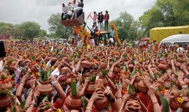 NEWS: रतनगढ़ में भव्य भागवत कथा का आयोजन, आज कलश यात्रा से हुई शुरुवात, उमड़ा जनसैलाब, इन गुरुदेव के मुखारविंद होगा वाचन, पढ़े ये खबर