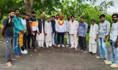 NEWS: युवा कार्यकर्ता ताहिर अली जावद विधानसभा के उपभोक्ता संरक्षण अध्यक्ष नियुक्त, कांग्रेस कार्यकर्ताओं ने दी बधाई, पढ़े ये खबर