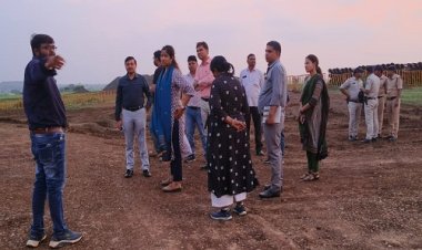 BIG NEWS: CM शिवराज सोमवार को पहुंचेंगे मनासा, कलेक्टर-एसपी ने किया हैलीपेड सहित कार्यक्रम स्थल का निरिक्षण, इन्हें दिए आवश्यक निर्देश, पढ़े मनीष जोलान्या की खबर