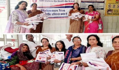 BIG NEWS: महावीर इंटरनेशनल प्रियदर्शिनी की सदस्याएं पहुंची जिला अस्पताल, नवजात के जन्म पर माताओं को वितरित किये कीट, स्तनपान के संबंध में दी ये अहम जानकारी, पढ़े खबर