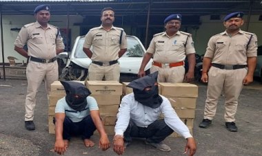 BIG NEWS: नशा मुक्ति अभियान, शामगढ़ पुलिस की बड़ी कार्यवाही, लक्जरी कार से अवैध शराब की खैप बरामद, मौके से दो आरोपी गिरफ्तार, पढ़े खबर