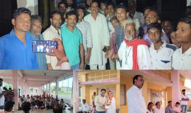 NEWS: दामोदरपुरा के 25 परिवारों ने थामा कांग्रेस का हाथ, राजकुमार अहीर की कार्यशैली से प्रभावीत होकर ली सदस्यता, इन्होंने ग्रामीणों से किया संवाद, पढ़े खबर