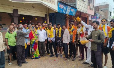 NEWS: ग्राम चीताखेड़ा से उज्जैन के लिए कावड़ यात्रा रवाना, भक्त पहुंचेंगे बाबा महाकाल के दरबार, भव्य जलाभिषेक करेंगे, इस बार ऐसे टूटा रिकॉर्ड, पढ़े आजाद मंसूरी की खबर