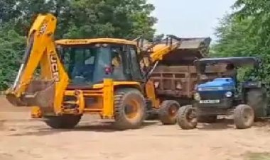 BIG NEWS: ग्वालटोली क्षेत्र में खनिज विभाग की दबिश, अवैध रेती सहित ये जप्त, अब जांच शुरू, क्या बोले अधिकारी, पढ़े ये खबर