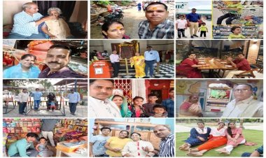 BIG NEWS: जब पुलिसकर्मियों को मिला साप्ताहिक अवकाश, तो मुस्कुरा उठे माता-पिता व बच्चे, सामूहिक सेल्फी में नजर आई खुशी, कुछ इस तरह लिया लाभ, पढ़े ये खबर