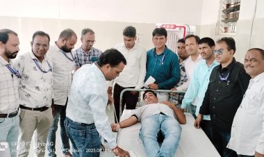 BIG NEWS : नीमच जिला प्रशासन की रक्तदान मुहीम लाई रंग, छोटे से नगर जीरन ने भी छुआ लक्ष्य, जिला प्रेस क्लब ने निभाई अहम भूमिका, पढ़े ये खबर