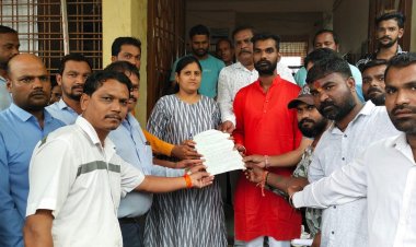 BIG NEWS: इंदौर में मौलाना का बयान, अब वाल्मीकि समाज में आक्रोश, शादाब खान के खिलाफ कार्यवाही की मांग, CM शिवराज के नाम SDM को सौंपा ज्ञापन, पढ़े बबलू यादव की खबर