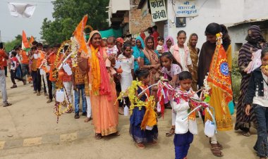 NEWS: रामपुरा से निकाली भव्य कावड़ यात्रा, 15 किलोमीटर का सफर तय कर पहुंची केदारेश्वर महादेव, जगह-जगह हुआ स्वागत स्वागत, पढ़े खबर