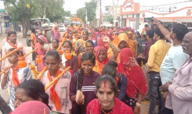 NEWS: जामुनिया रावजी से नीलकंठ महादेव तक निकाली दूसरी पैदल कावड़ यात्रा, भक्तों में दिखा उत्साह, तो आमजन ने किया भव्य स्वागत, पढ़े खबर