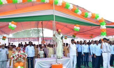 NEWS: रामपुरा नगर में हर्षोल्लास के साथ मनाया स्वतंत्रता दिवस, छात्र-छात्राओं ने निकाली तिरंगा रैली, विभिन्न आयोजन हुए, पढ़े रुपेश सारू की खबर