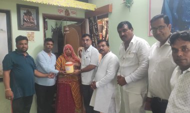 NEWS: भारत विकास परिषद शाखा नीमच द्वारा सत्र का पहला नेत्रदान प्राप्त, गोमाबाई नेत्रालय की टीम का विशेष सहयोग, पढ़े खबर