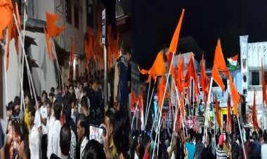 NEWS: विहिप-बजरंग दल ने मनाया अखंड भारत दिवस, भव्य मशाल रैली के साथ निकाली तिरंगा यात्रा, रामपुरा में गूंजा जय श्री राम, पढ़े रुपेश सारू की खबर