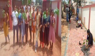 NEWS: जीरन महाविद्यालय में विद्यार्थियों ने किया पौधरोपण, संरक्षित रखने का भी लिया संकल्प, पढ़े खबर