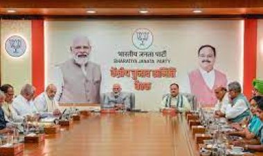 BIG BREAKING : भाजपा ने मप्र में अपने उम्मीदवारों की पहली सूचि की जारी,केंद्रीय चुनाव समिति की बैठक में तय हुए नाम,कौन कहा से प्रत्याशी,देखे खबर में