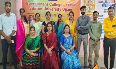 NEWS: शासकीय महाविद्यालय जीरन में एक दिवसीय राष्ट्रीय वेबीनार का आयोजन संपन्न, इन्होंने अपना व्याख्यान किया प्रस्तुत, पढ़े खबर