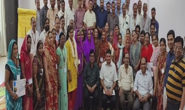 NEWS: जल जीवन मिशन अंतर्गत होटल शगुन पैलेस मे 10 ग्राम पंचायत कर्मचारियों को दिया गया प्रशिक्षण ,पढ़े खबर