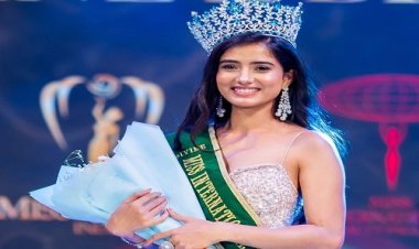 WOW ! केसुन्दा की बेटी ने किया कमाल, प्रवीणा आंजना बनी ब्यूटी क्वीन, अब जापान में करेगी भारत का प्रतिनिधित्व, पढ़े खबर