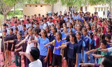 NEWS: जिला स्तरीय शालेय खो - खो प्रतियोगिता का जीरन में आयोजन, इन खिलाडी का हुआ संभागीय प्रतियोगिता में चयन,पढ़े खबर