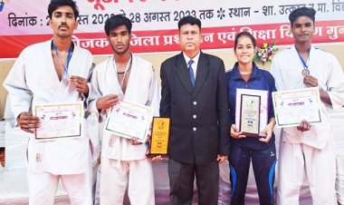 NEWS: राज्य स्तरीय शालेय जड़ों एवं वूशू प्रतियोगिता संपन्न, नीमच के खिलाड़ियों ने मारी बाजी, स्वर्ण, रजत व कास्य पदक किये अर्जित, पढ़े खबर