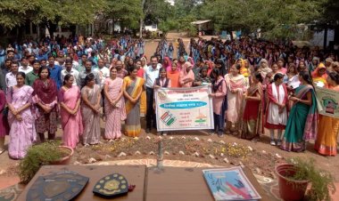 NEWS: अभिभावकों का बपचन लौटा, तो गूंज उठी बच्चों की तालियां, सीएम राईज शासकीय कन्या उच्चतर माध्यमिक विद्यालय का आयोजन संपन्न, पढ़े खबर