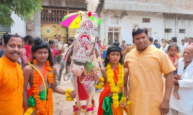 NEWS : लव कुश जयंती की ऐसी धूम,जिसने देखा रह गया दंग,मनासा में निकला आकर्षक चल समारोह,आखिर कुशवाह समाज की क्या है ये परम्परा? पढ़े मनीष जोलानिया ये खास खबर