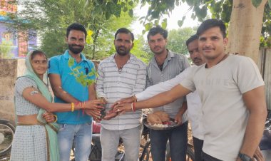 NEWS: रक्षाबंधन पर्व, इस गांव के सरपंच ने बहनों को दिया तोहफा, जब स्वयं के खर्च पर किया ये बड़ा काम, तो हर कोई बोला वाह...! पढ़े खबर