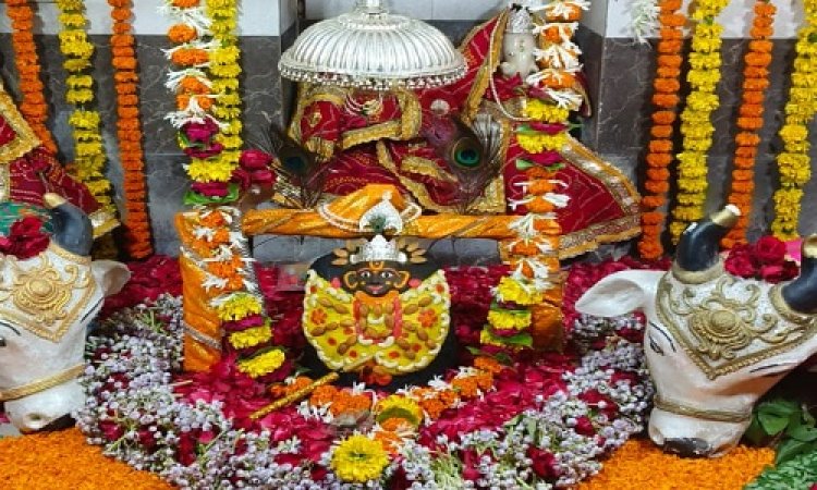 NEWS: मंशापूर्ण महादेव मंदिर में बाबा का शाही श्रृंगार, छप्पन भोग का आयोजन, उमड़ा जनसैलाब, क्या कुछ रहा खास...! पढ़े ये खबर