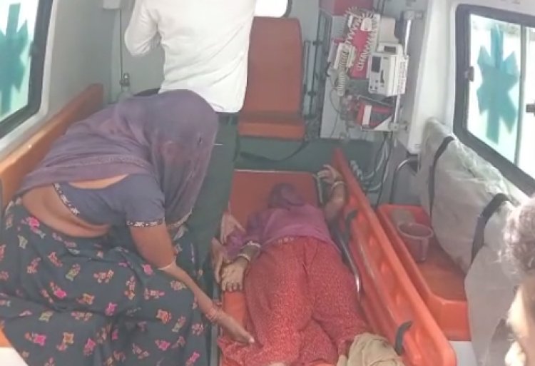 OMG ! महिला को जहरीले जानवर में काटा, परिजन ले गए देवरों पर, फिर झोलाछाप डॉक्टर से कराया इलाज, तीन दिनों में नहीं मिला उचित उपचार, अब हुआ ये...! घटना मनासा थाना क्षेत्र की, पढ़े मनीष जोलान्या की खबर