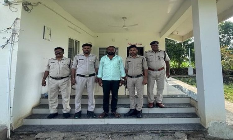 BIG NEWS: लक्जरी कार में मादक पदार्थ की तस्करी, डिलेवरी से पहले कंजार्डा पुलिस ने पकड़ा, डोडाचूरा की बड़ी खैप बरामद, मौके से आरोपी भी गिरफ्तार, पढ़े खबर