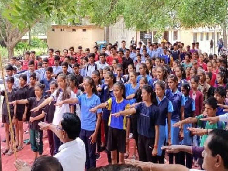 NEWS: जिला स्तरीय शालेय खो - खो प्रतियोगिता का जीरन में आयोजन, इन खिलाडी का हुआ संभागीय प्रतियोगिता में चयन,पढ़े खबर