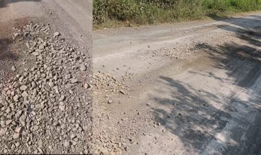 BIG NEWS: रोड़ का निर्माण हुआ घटिया, तो ग्रामीणों ने उठाया बड़ा कदम, फिर हरकत में आया PWD विभाग, पेचवर्क करने के बाद भी खुल गई पोल, मामला शामगढ़ क्षेत्र का, पढ़े कैलाश शर्मा की खबर