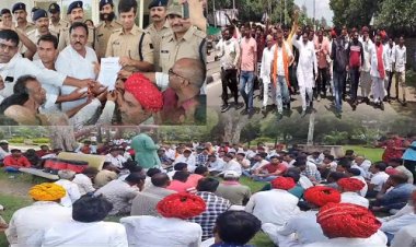 BIG NEWS: जिला गुर्जर समाज सहित ये संगठन उतरे सड़कों पर, पुलिस की कार्यवाही पर खड़े किएं सवाल...! दर्ज प्रकरण वापस लेने की मांग, फिर भी नहीं मिला न्याय, तो इस बड़े आंदोलन की रूपरेखा तैयार, मामला ग्राम रावलीकुड़ी में हुए बवाल से जुड़ा, पढ़े ये खबर