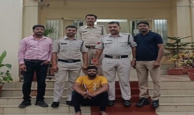 NEWS: सालों से फरार वारंटी, जब जीरन पुलिस को मिली सुचना, तो यहां दी दबिश, अब आरोपी विनोद गिरफ्तार, पढ़े खबर