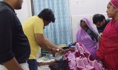 BIG NEWS: खेत पर काम करती महिला को सांप ने डसा, अंधविश्वास में आएं परिजन, और ले गए यहां, फिर हालत बिगड़ने पर कराया उपचार, अब जिला अस्पताल रैफर, घटना मनासा थाना क्षेत्र की, पढ़े मनीष जोलान्या की खबर