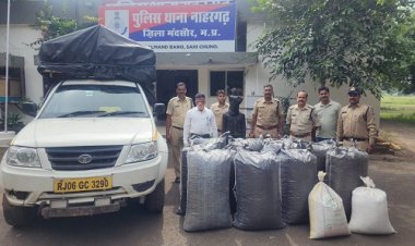 BIG NEWS: पिकअप में मादक पदार्थ की स्मगलिंग, सुचना पर नाहरगढ़ पुलिस की घेराबंदी, फिर तलाशी में डोडाचूरा की बड़ी खैप बरामद, नीमच जिले का तस्कर बबलू गिरफ्तार, पढ़े ये खबर