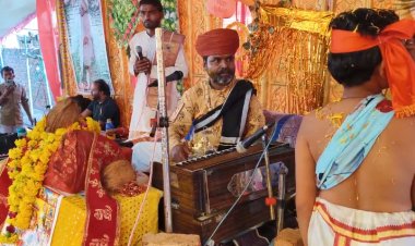 NEWS: ग्राम मोखमपुरा में भव्य भागवत कथा का आयोजन, आज मनाया श्री कृष्ण जन्मोत्सव, उमड़ी श्रद्धालुओं की भीड़, पढ़े खबर