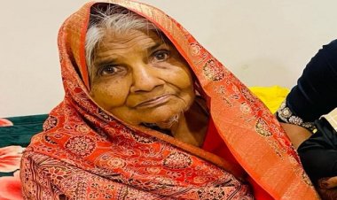 SHOK SANDESH: श्रीमती गीतादेवी गोयल का निधन, परिवार में शोक की लहर, उठावना सोमवार शाम को