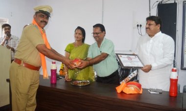 NEWS: राज्य स्तरीय भामाशाह एवं प्रेरक समारोह संपन्न, शॉल-श्रीफल से इनका किया सम्मान, पढ़े खबर