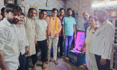 NEWS: रतनगढ़ से खाटूधाम एवं सावरियां सेठ तक पैदल यात्रा, सकुशल लौटने पर नगरवासियों ने किया भव्य स्वागत, पढ़े खबर