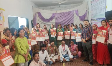 NEWS : ग्राम लुनाहेड़ा में जब लगा महिलाओ का जमावड़ा,तो सब रह गए हैरान,जनसेवा मित्रो ने किया ये संवाद,तो खिल उठे सभी के चेहरे,पढ़े ये खबर