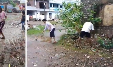 BIG NEWS :बघाना में आज रामदेव बाबा की शोभा यात्रा,कीचड़ भरी राहो से गुज़रने को मजबूर श्रद्धालु,जनप्रतिनिधि का उदासीन रवैया,जब नहीं हुई सुनवाई,तो खुद रहवासियो ने उठाया ये बीडा,पढ़े ये खबर