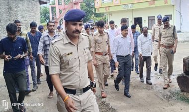 BIG NEWS: मूसलाधार बारिश का दौर, जिला प्रशासन अलर्ट, कलेक्टर-एसपी ने किया रामपुरा क्षेत्र का औचक निरिक्षण, ग्रामीणों से चर्चा भी, अधिकारियों को दिए ये निर्देश, पढ़े खबर