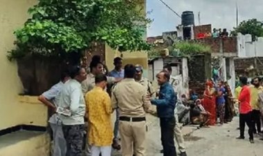 OMG ! जयसिंहपुरा गांव के परिवार ने यहां लिया किराये का मकान, फिर बच्चों के साथ पति-पत्नी ने उठाया खौफनाक कदम, चंद मिनटों में रुक गई सांसे, जिसने भी देखा ये मौत का तांडव, तो कांप कई रूह, क्या है पूरी घटना...! पढ़े ये खबर