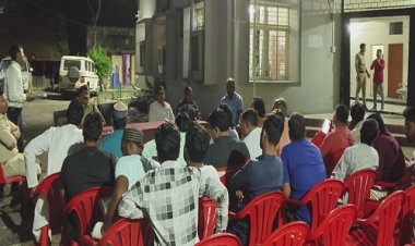 NEWS: मनासा थाने में शांति समिति की बैठक संपन्न, आगामी त्यौहारों को लेकर चर्चा, अधिकारीयों ने दिए ये निर्देश, पढ़े खबर