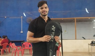 NEWS: रामपुरा के बेटे प्रशांत ने किया जिले का नाम रोशन, संभाग स्तरीय प्रतियोगिता में हुआ चयन, अब इस खेल में दिखाएंगे दम-खम, पढ़े ये खबर