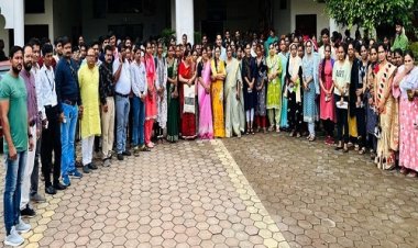 NEWS: साक्षी फाउंडेशन के तत्वाधान में शिक्षामित्र परीक्षा का आयोजन संपन्न, जिले के सैकड़ों विद्यार्थियों ने लिया भाग, पढ़े खबर