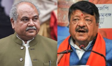 BIG NEWS: MP में बीजेपी प्रत्याशियों की दूसरी सूची जारी, इन 39 नामों का ऐलान, 3 केंद्रीय मंत्रियों सहित 7 सांसदों को टिकट...! इंदौर एक से कैलाश विजयवर्गीय प्रत्याशी, पढ़े खबर