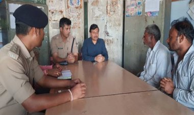 BIG NEWS: जिला कलेक्‍टर एवं एसपी पहुंचे ग्राम उपरेड़ा, मृतक रोहित के परिजनों से की चर्चा, दिलाया ये विश्‍वास, पढ़े खबर